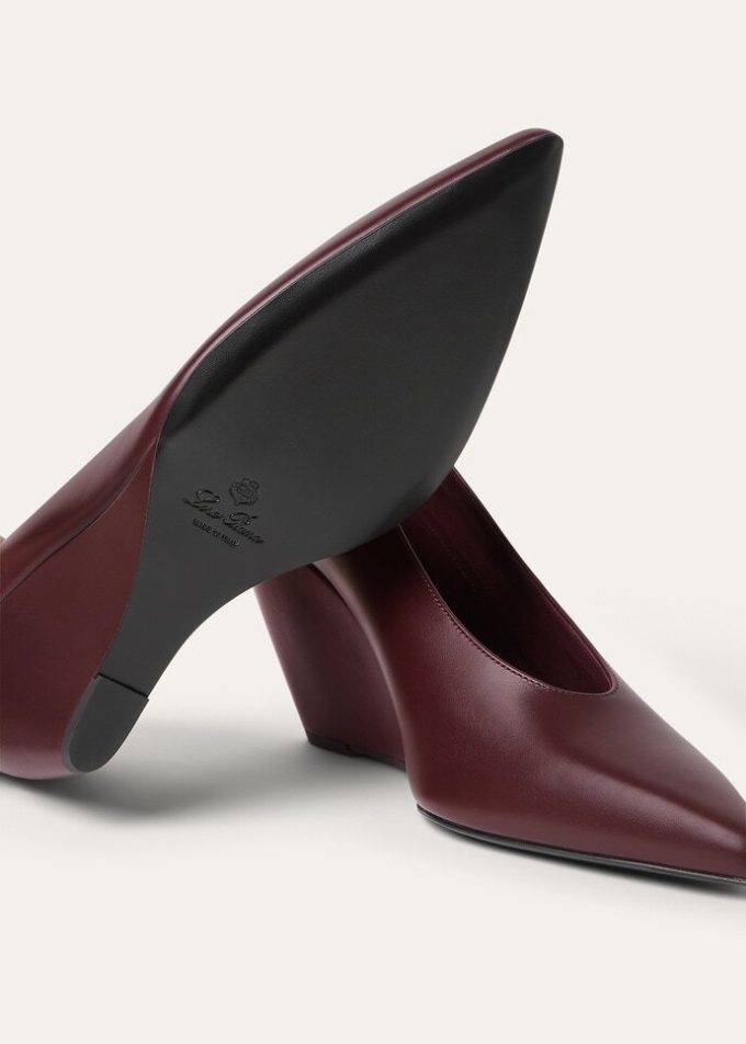 Pumps mit hohem Keilabsatz „Viola“