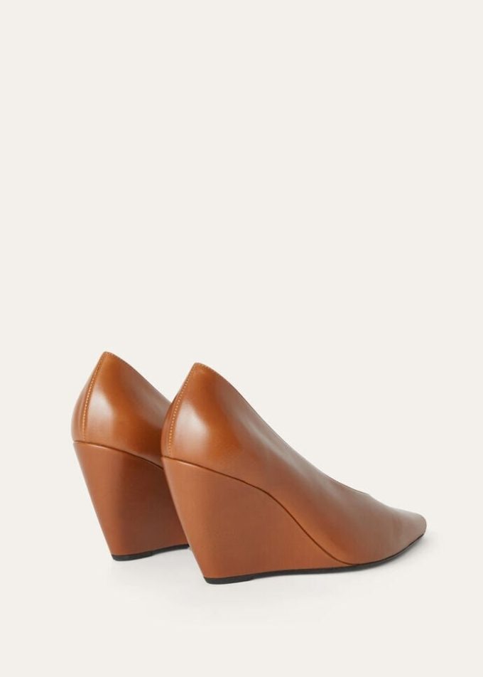 Pumps mit hohem Keilabsatz „Viola“