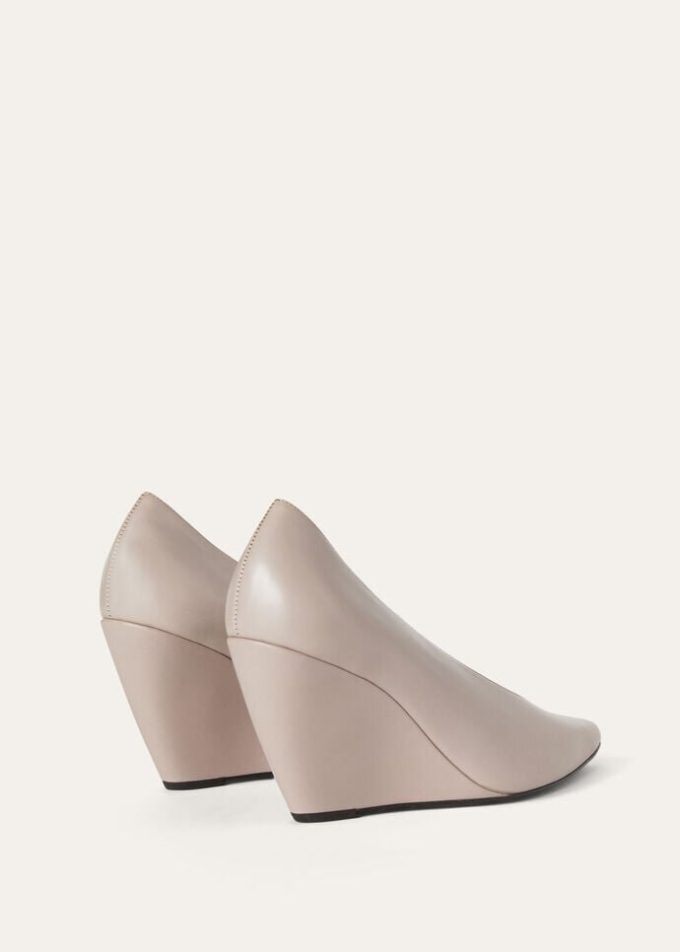 Pumps mit hohem Keilabsatz „Viola“