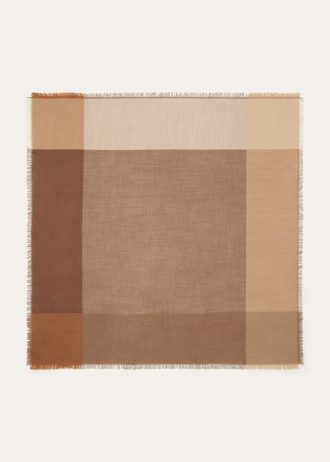 Quadrilatero del Silenzio Foulard 90×90