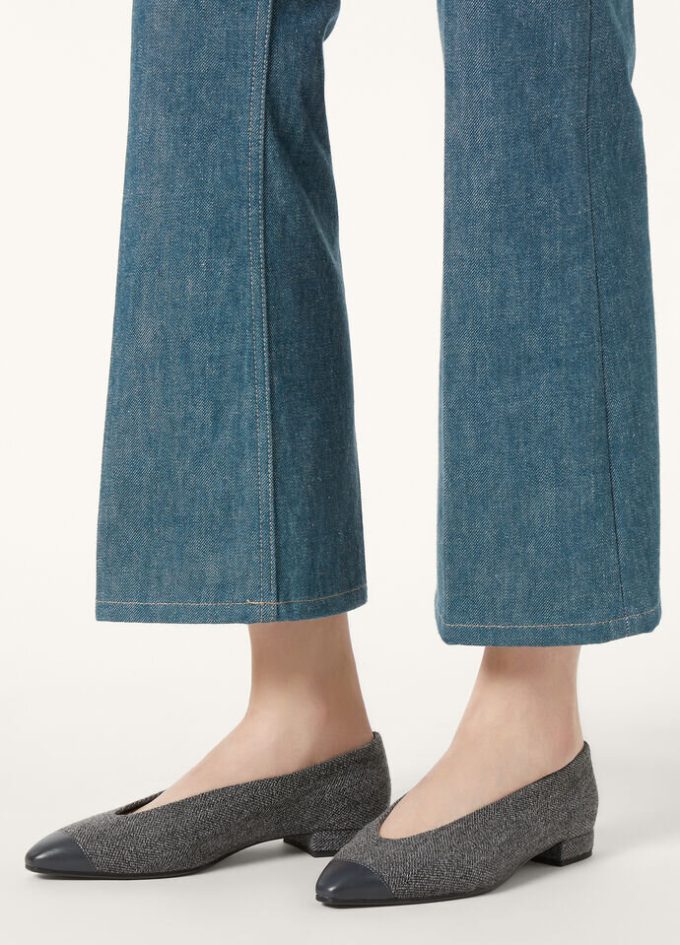 Rebecca Ballerinas mit Kappe
