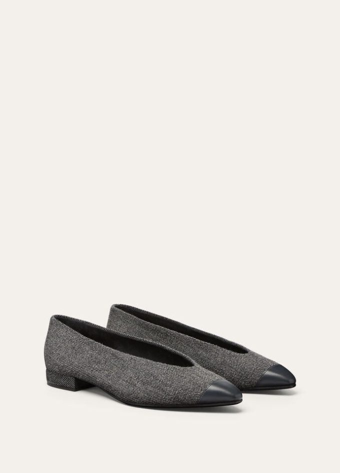 Rebecca Ballerinas mit Kappe