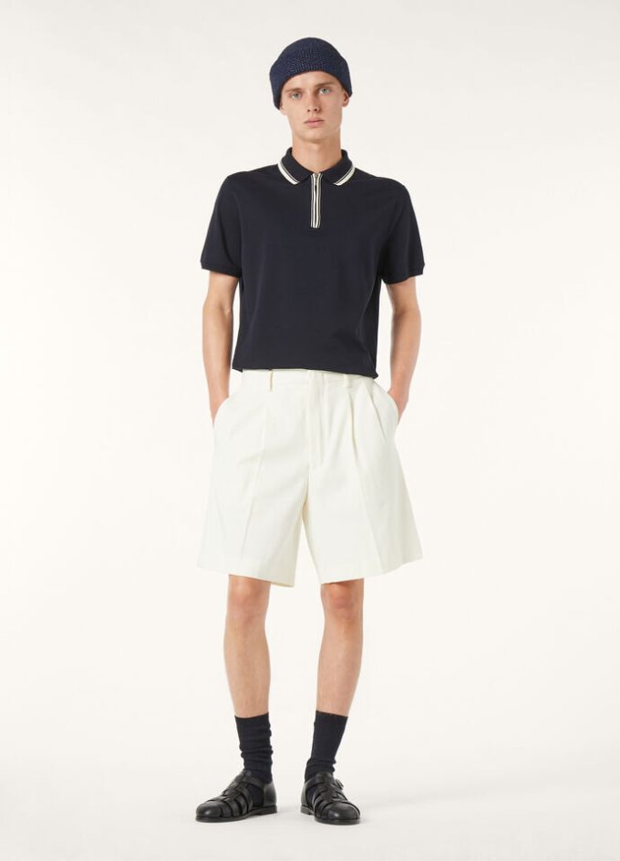 Regatta Polo mit Reißverschluss