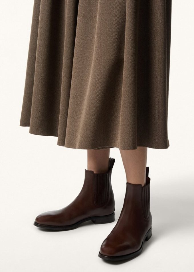 Reitstiefelette