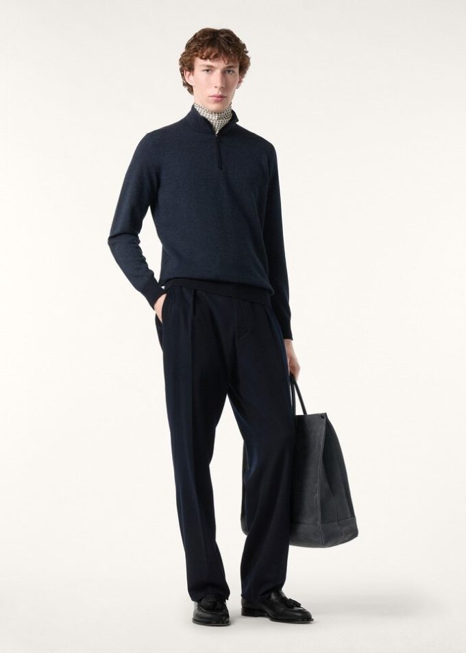 Roadster Mezzocollo Pullover