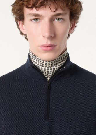 Roadster Mezzocollo Pullover