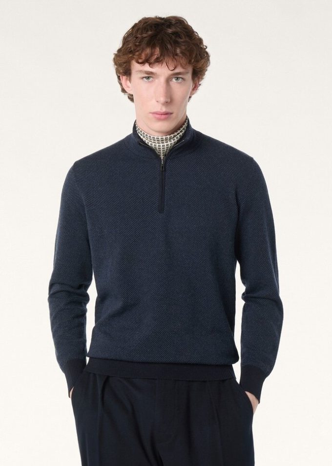 Roadster Mezzocollo Pullover