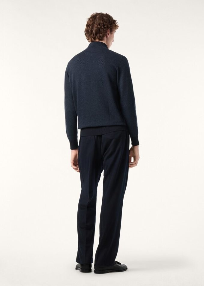 Roadster Mezzocollo Pullover
