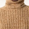 Rollkragenpullover aus Bergahorn
