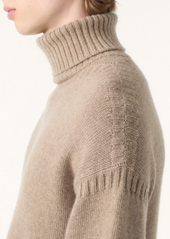Rollkragenpullover Tyne
