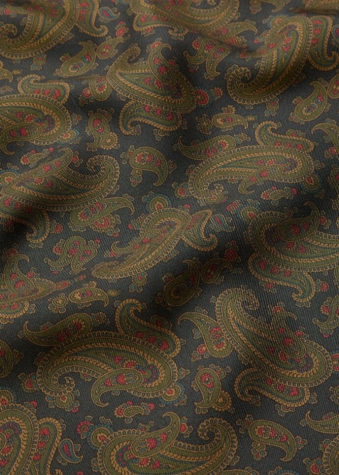 Royal Paisley 60 x 60 Foulard