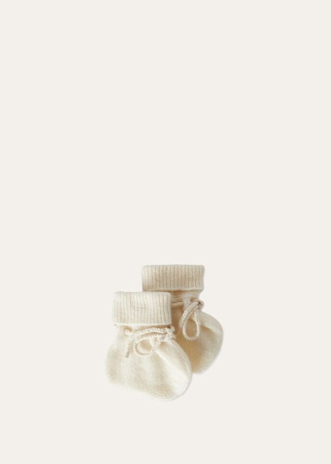 Schöne Baby-Socken
