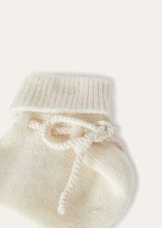 Schöne Baby-Socken