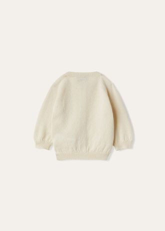 Schöne Baby-Strickjacke