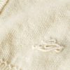 Schöne Baby-Strickjacke