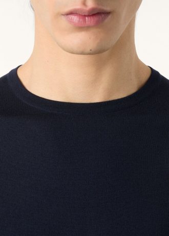 T-Shirt mit Rundhalsausschnitt