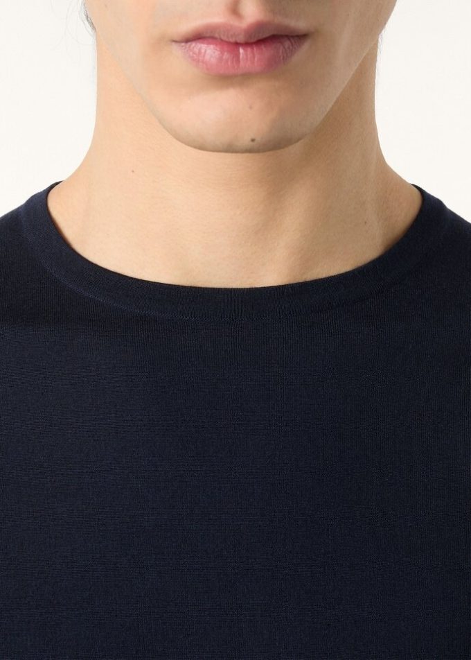 T-Shirt mit Rundhalsausschnitt