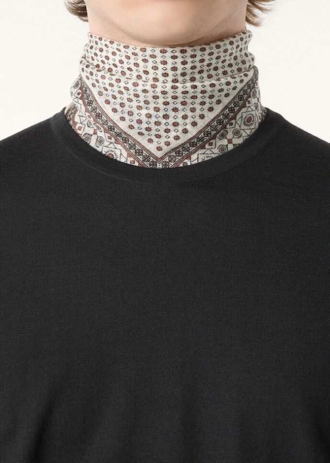 T-Shirt mit Rundhalsausschnitt