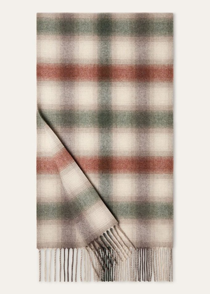 Tartan-Schal