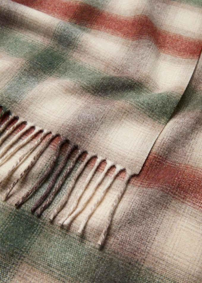Tartan-Schal
