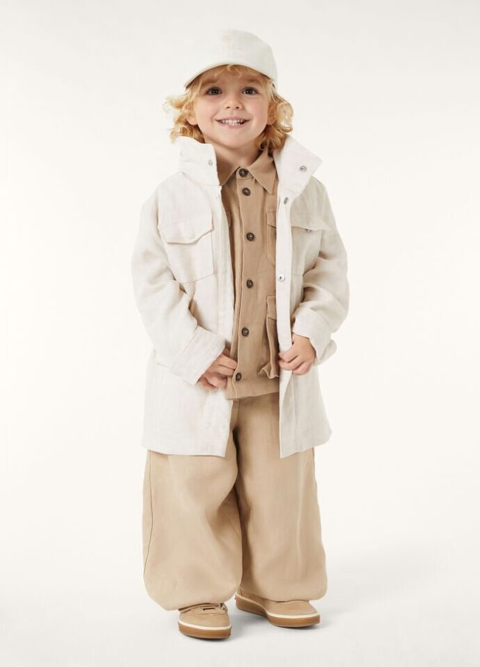 Traveller-Jacke für Kinder