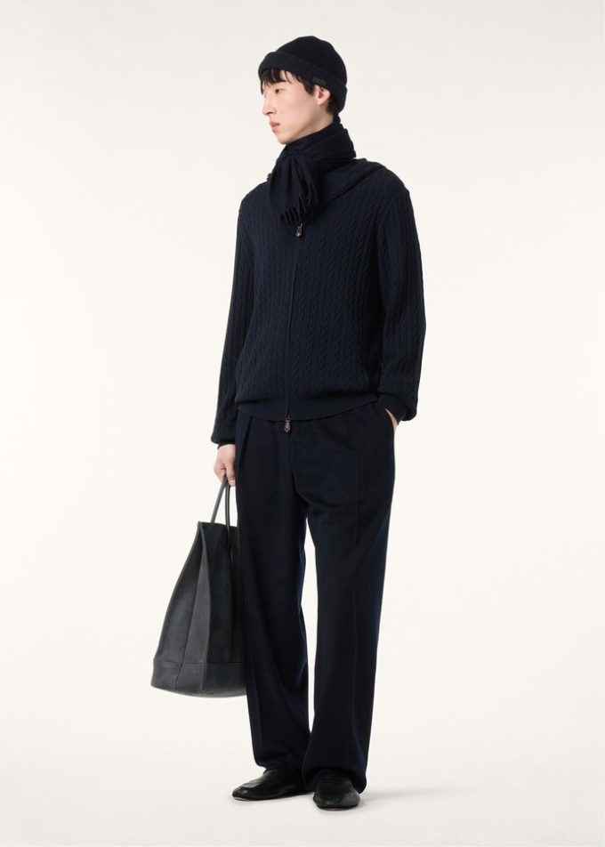 Treccia-Bomberjacke