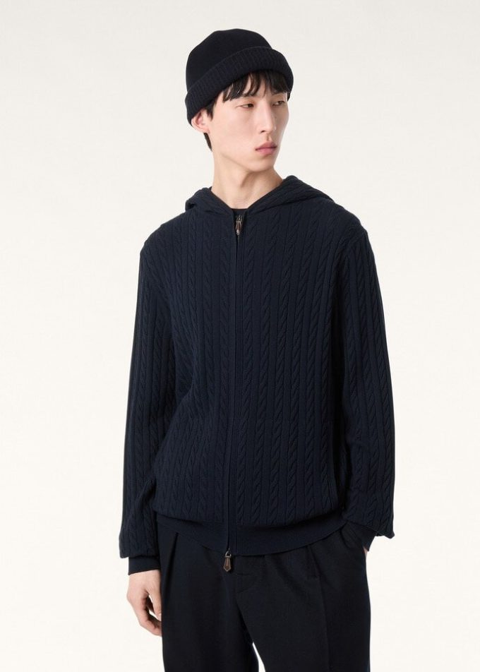 Treccia-Bomberjacke