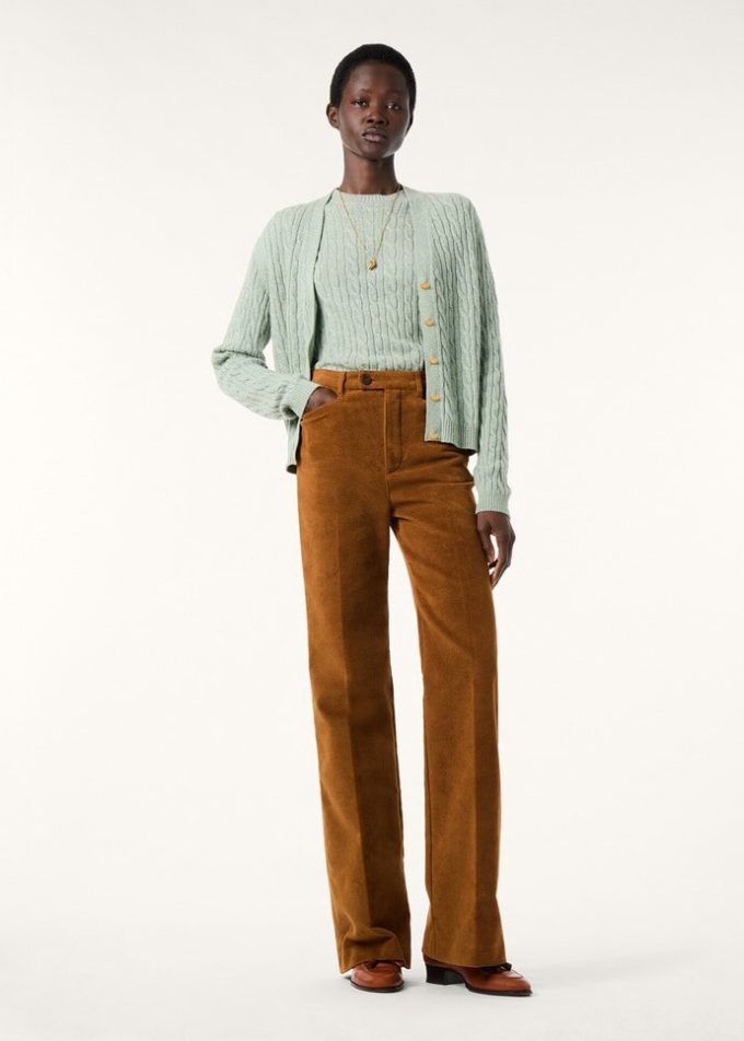 Treccia-Cardigan