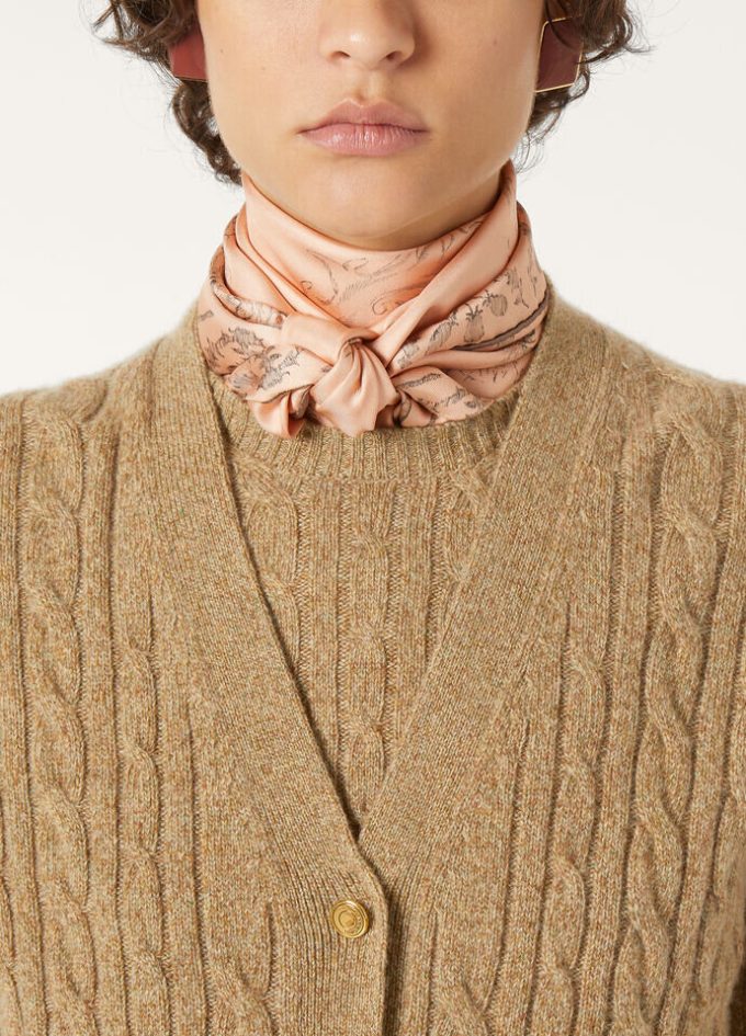 Treccia-Cardigan