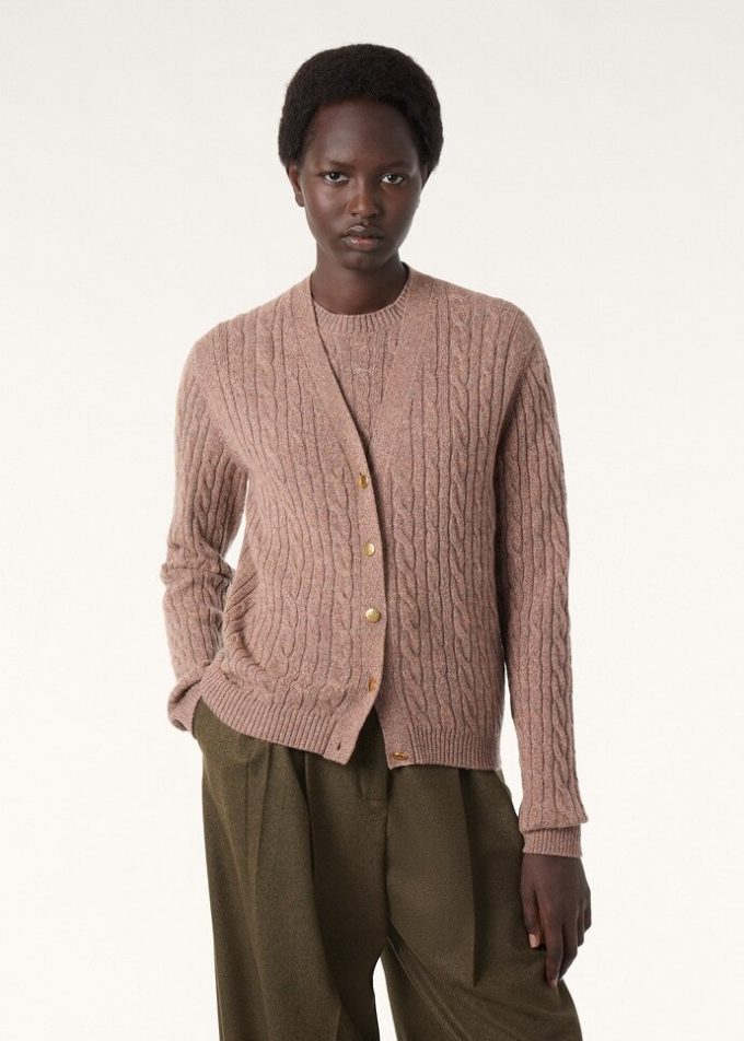 Treccia-Cardigan