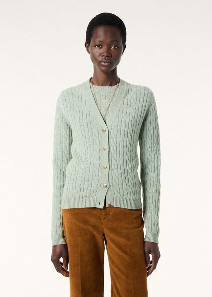 Treccia-Cardigan