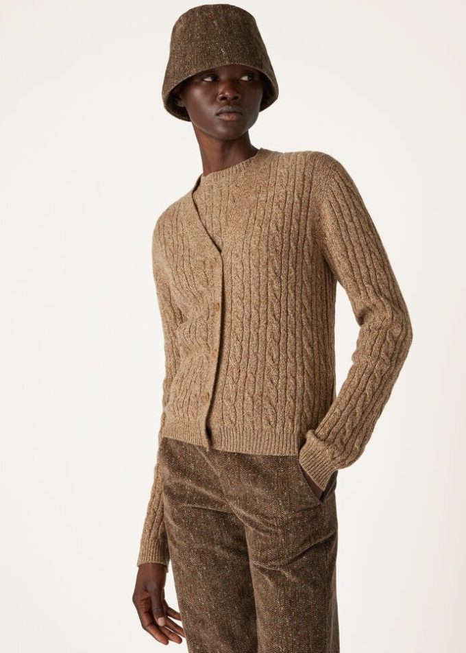 Treccia-Cardigan