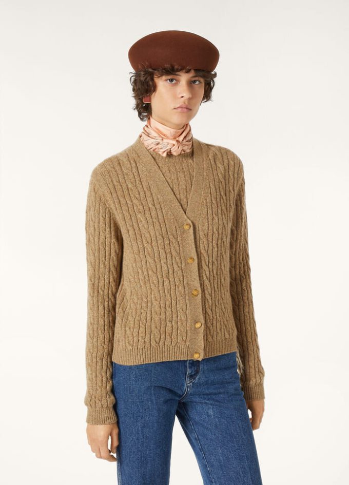 Treccia-Cardigan