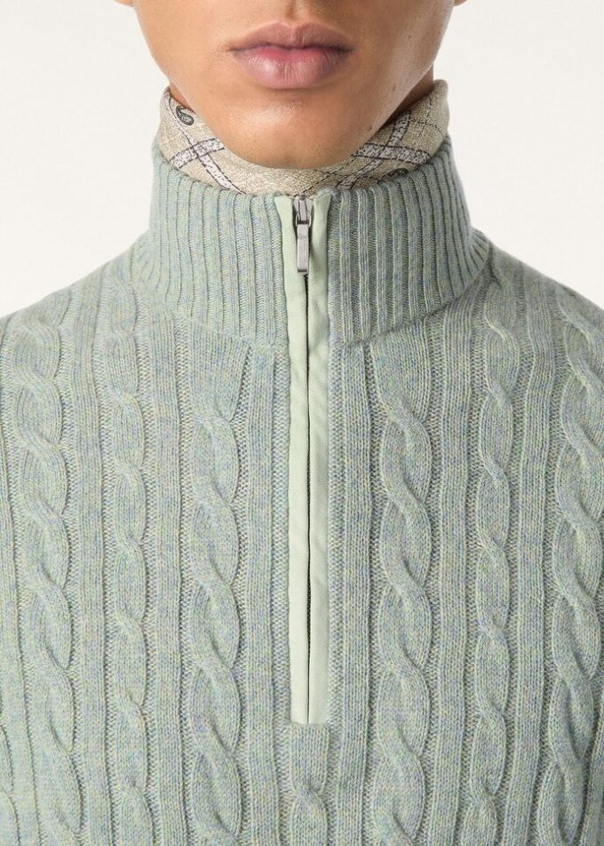 Treccia-Pullover