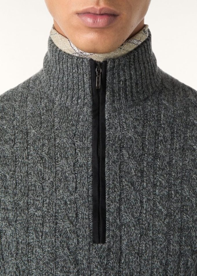Treccia-Pullover