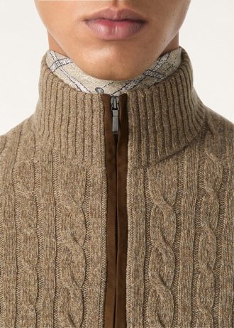 Treccia-Pullover