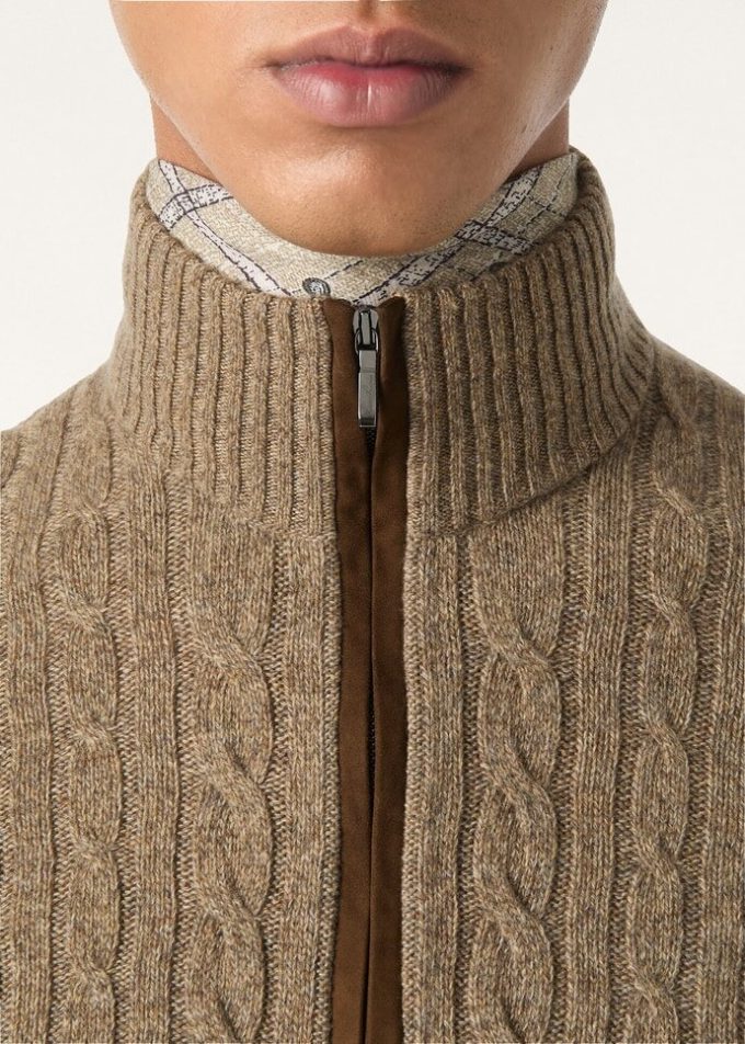 Treccia-Pullover