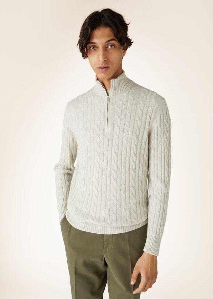 Treccia-Pullover