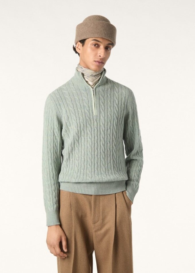 Treccia-Pullover