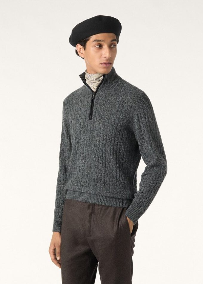 Treccia-Pullover