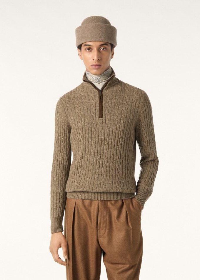 Treccia-Pullover