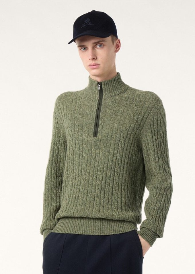Treccia-Pullover