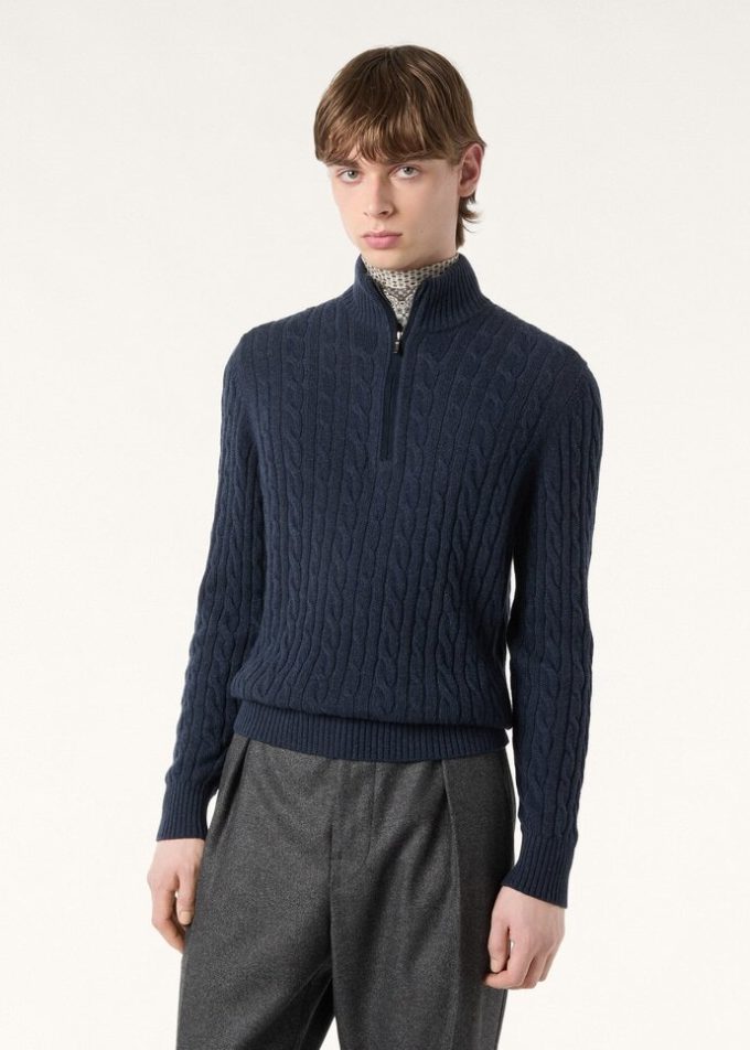 Treccia-Pullover