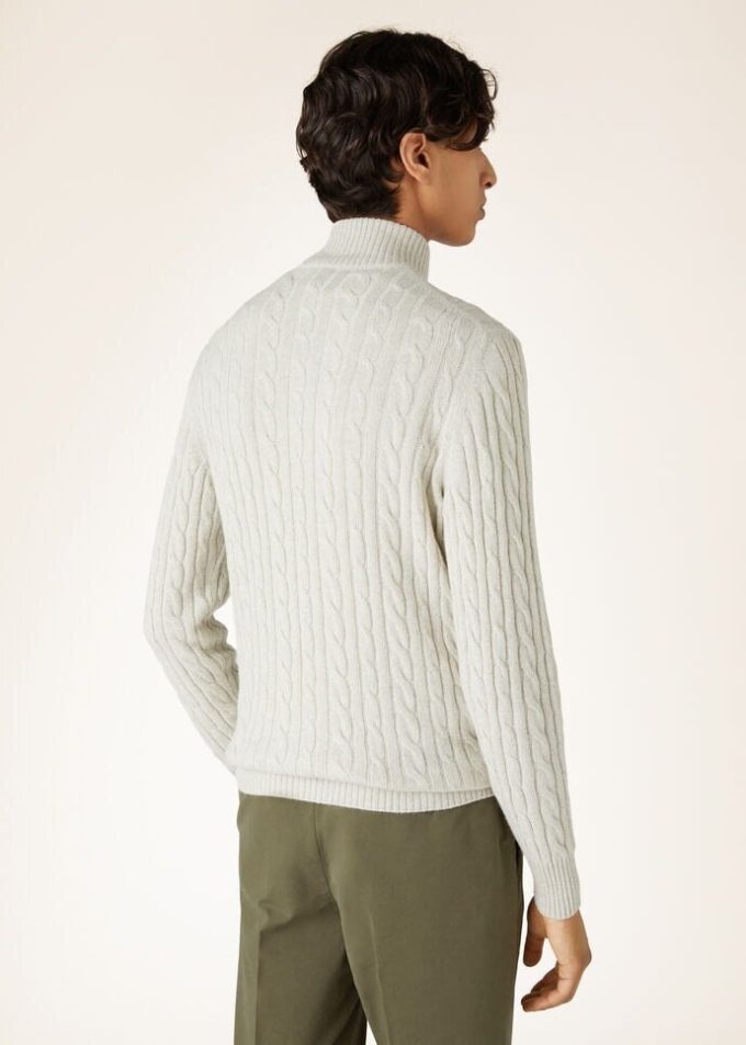 Treccia-Pullover