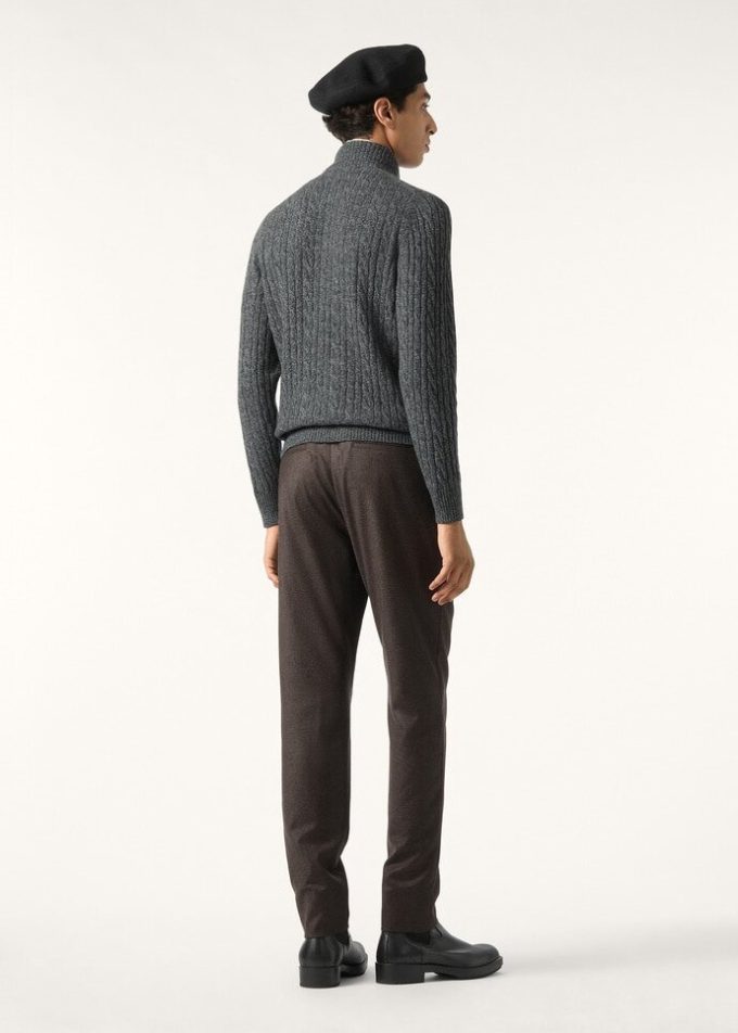 Treccia-Pullover