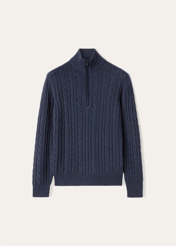 Treccia-Pullover