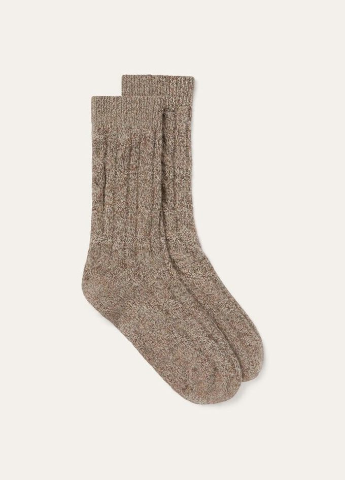 Treccia Socken
