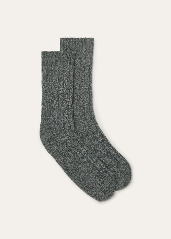 Treccia Socken