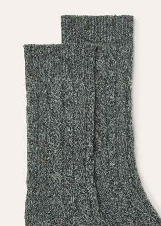 Treccia Socken