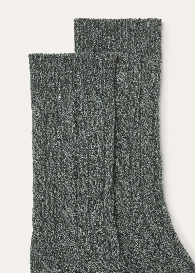 Treccia Socken